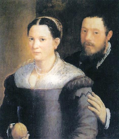 Sofonisba Anguissola Bildnis eines Paares